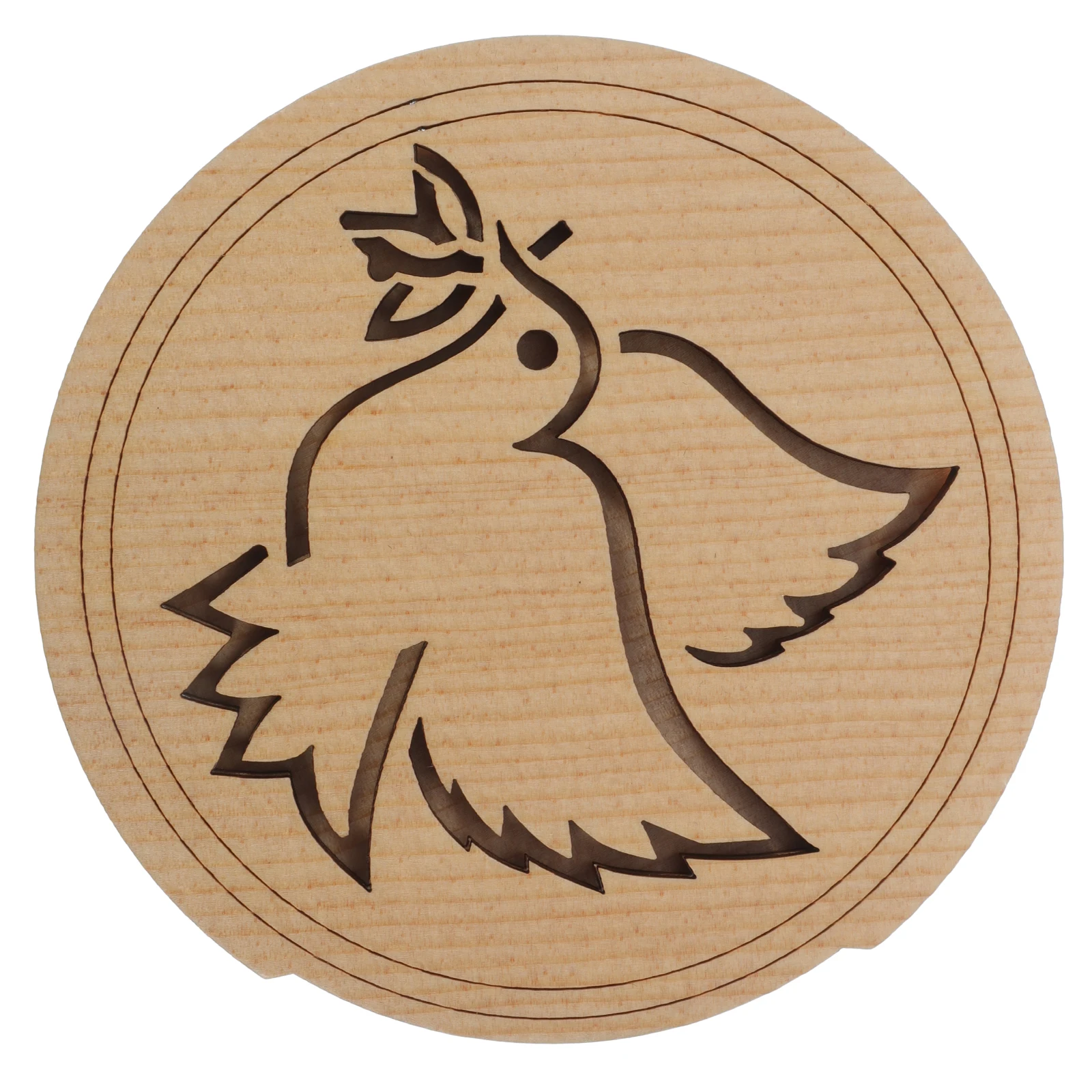 

Sound Hole Cover Wooden Guitar Accessories Bamboo Blocks Soundhole Protector Feedback Reducer Musical Instrument Part Guitar