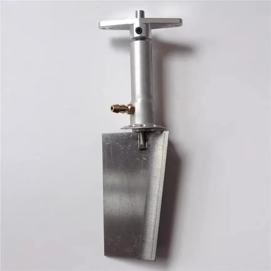 Stainless Steel Rudder Plate Lubrication Spout FSR-V15 Shaft Holder Full Immersion Rudder Model Boat