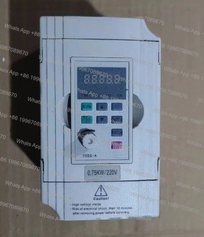 

BQ330S-0007M1 инвертор 220 В-0,75 кВт тестовая функция хорошая