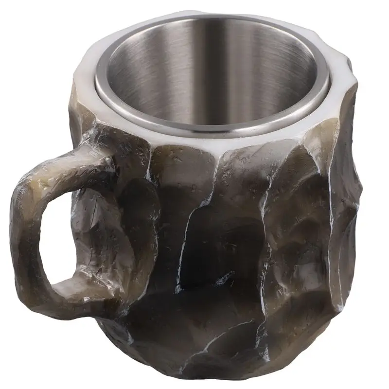 J1UL1N Elegant Luxury Mineral Crystal Coffee Mug,Colorful Crystal Mug Translucent Coffee Mug,For Home Office Coffee Mugs