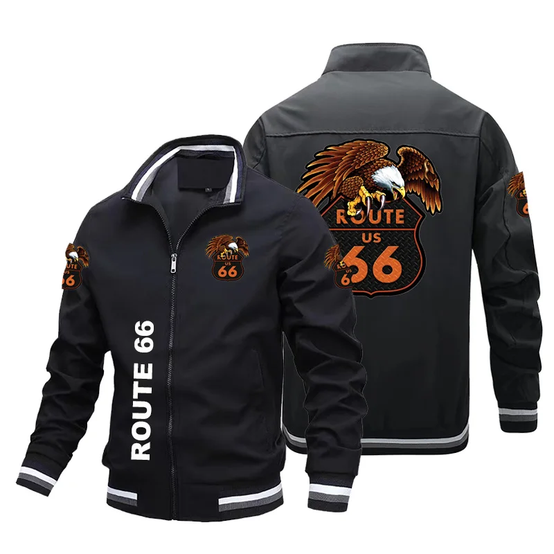 2023 Spring and Autumn New Hot Selling Fashion Racing Motorcycle Cycling Jacket Outdoor Sports Casual Jacket Outer Coat