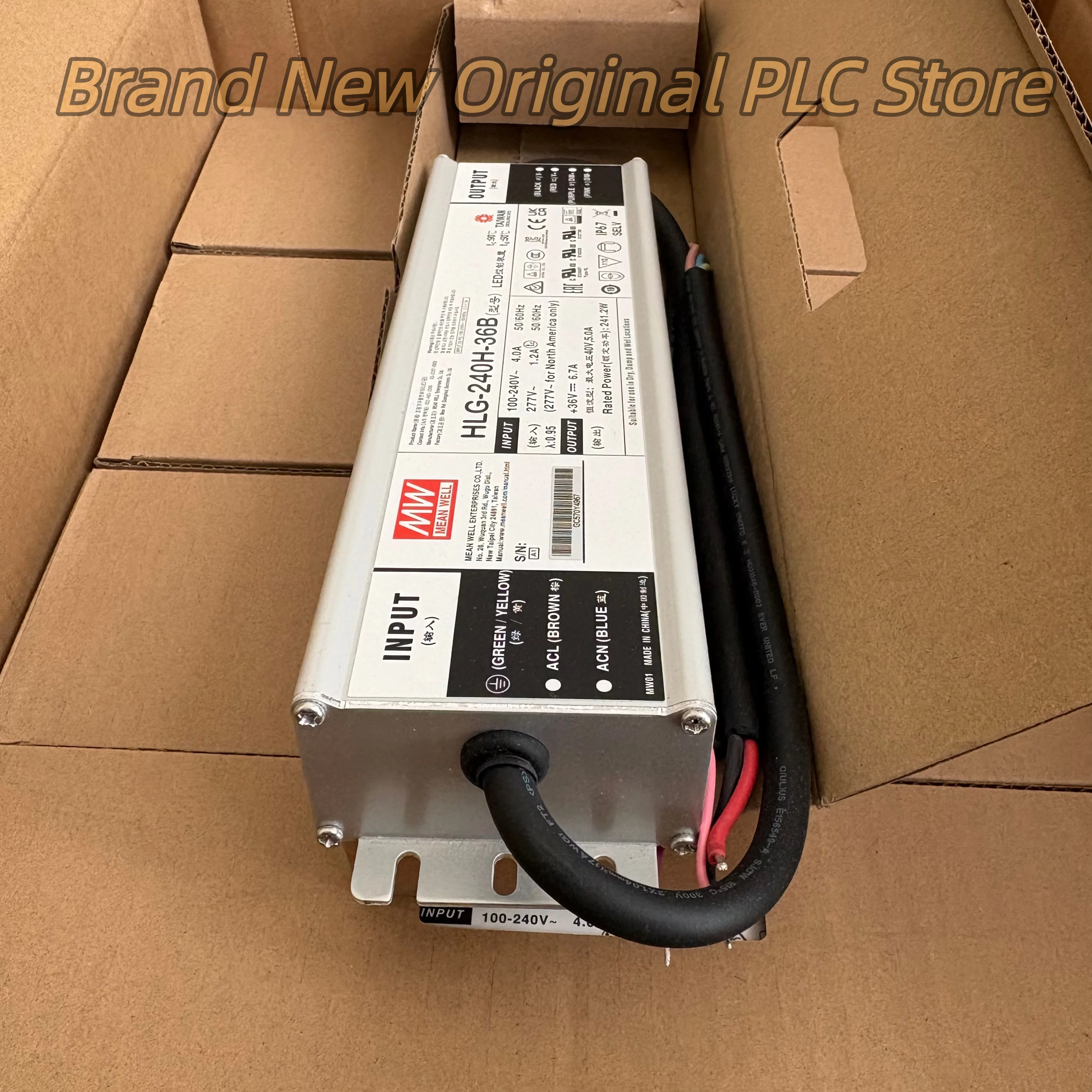 

Switching power supply HLG-240H-36B new original