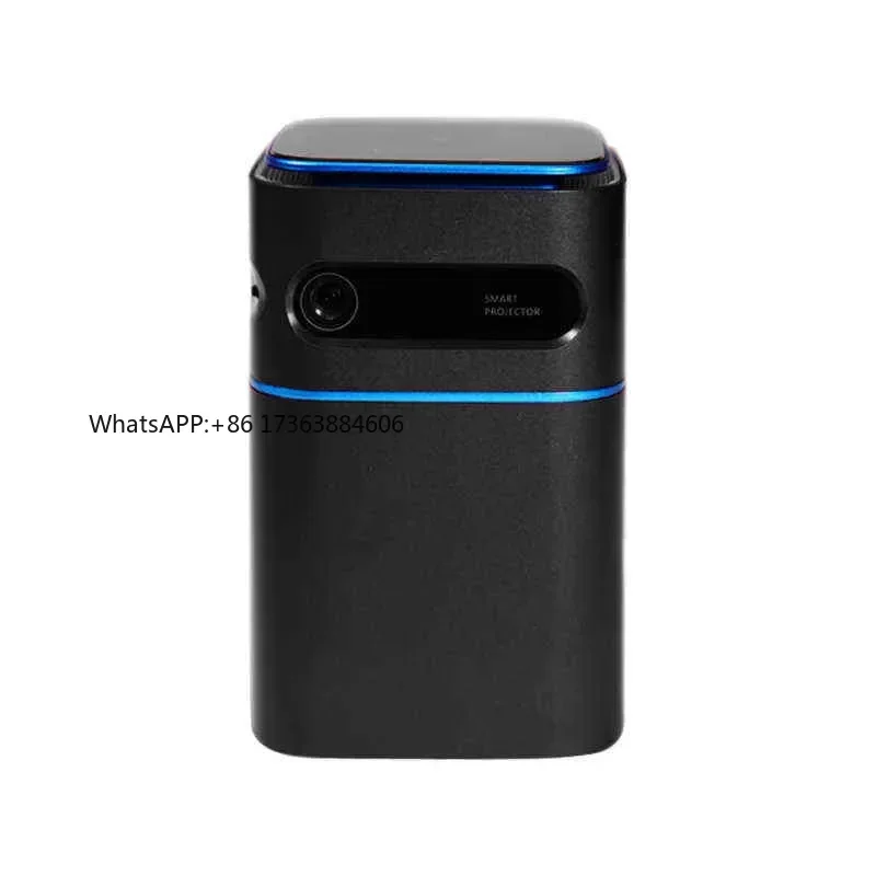 

Портативный мини-проектор D042 Smart Pocket на Android 9.0 с поддержкой 5G Wi-Fi и BT5.0, DLP, ручной проектор, поддержка 4K, мобильный