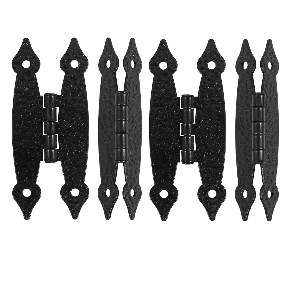 

4 Pcs Butterfly Hinges 3 5 Inch Heavy Duty Cabinet Hardware Sturdy Iron Material Hidden Foldable Shelf Bracket Kitchen