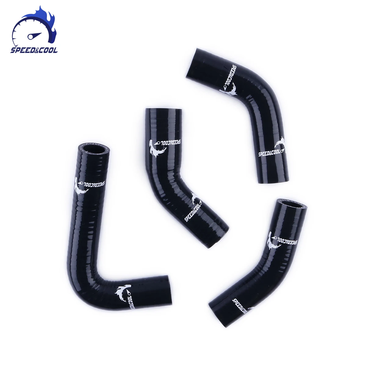 SPEED&COOL For Yamaha RZ350 RD350 RD RZ 350 YPVS All Years Motorcycle Silicone Radiator Coolant Hose Kit