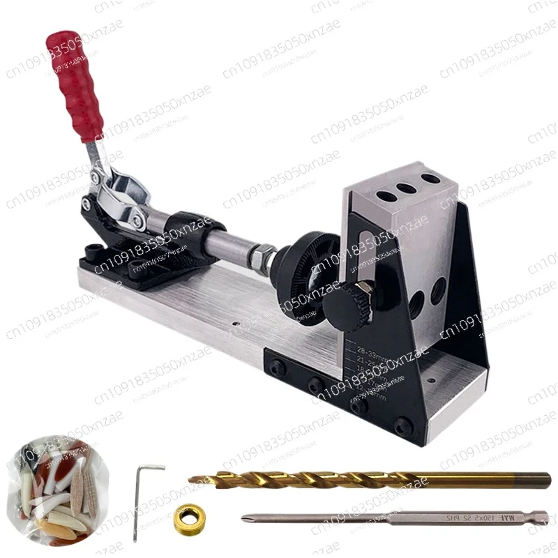 

Woodworking oblique hole positioner hole drilling oblique eye machine Pocket Hole Jig