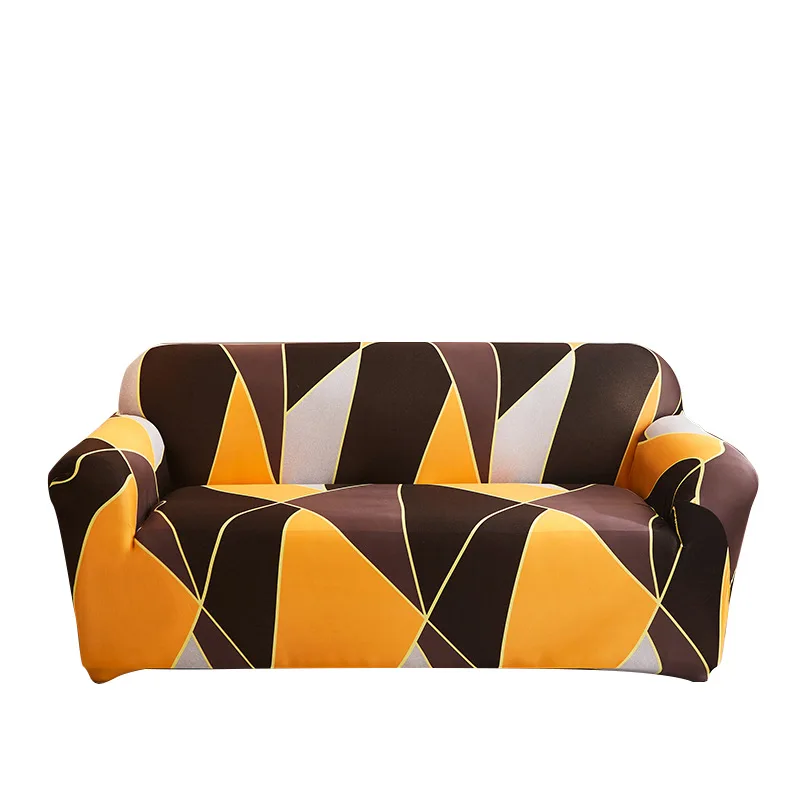 All-inclusive elastic sofa cover non-slip and anti-cat grip bag sofa towel elastic