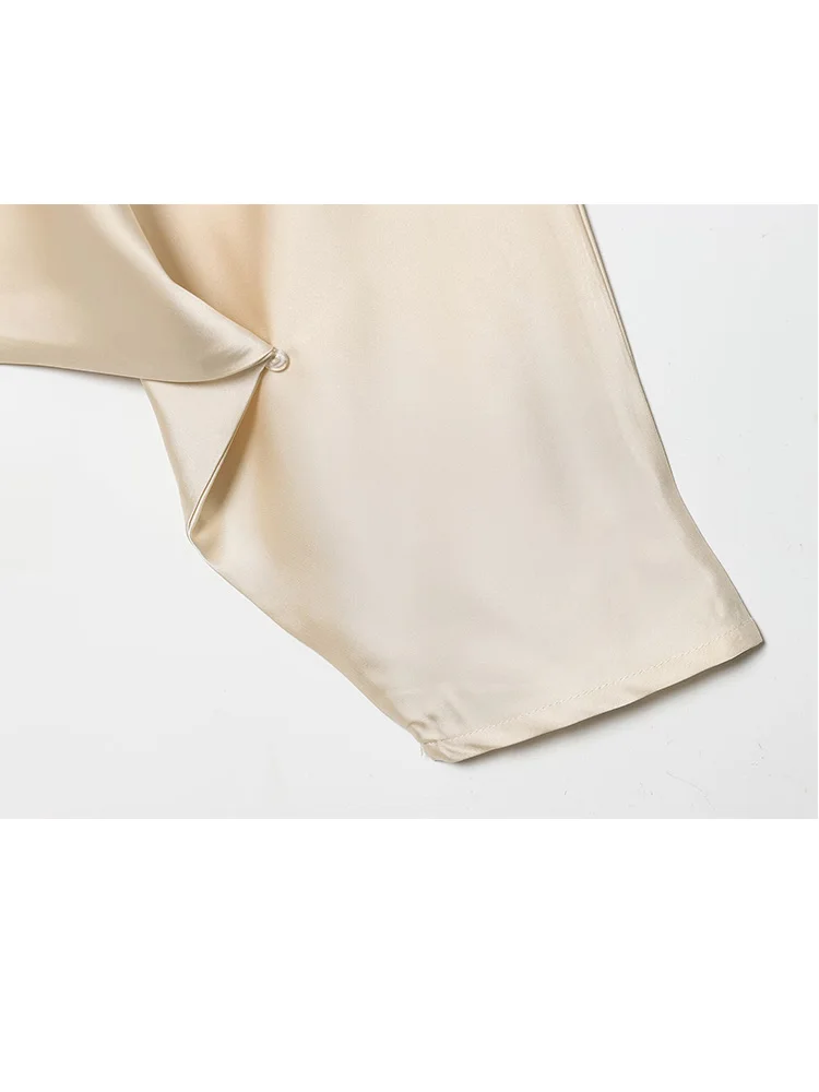 Kép 6: HH 2026 Nők Választékos sexi backless Kézag Felszeg midi ruhát Anyaállat lace-up Design stv ujjú tömör Csekély Avatás estélyi ruhát mujer
