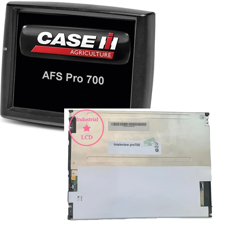 

LCD For pro 700 interlliview 4 Monitor PRO 700 Case IH IntellieView IV New Holland Touch Screen Panel