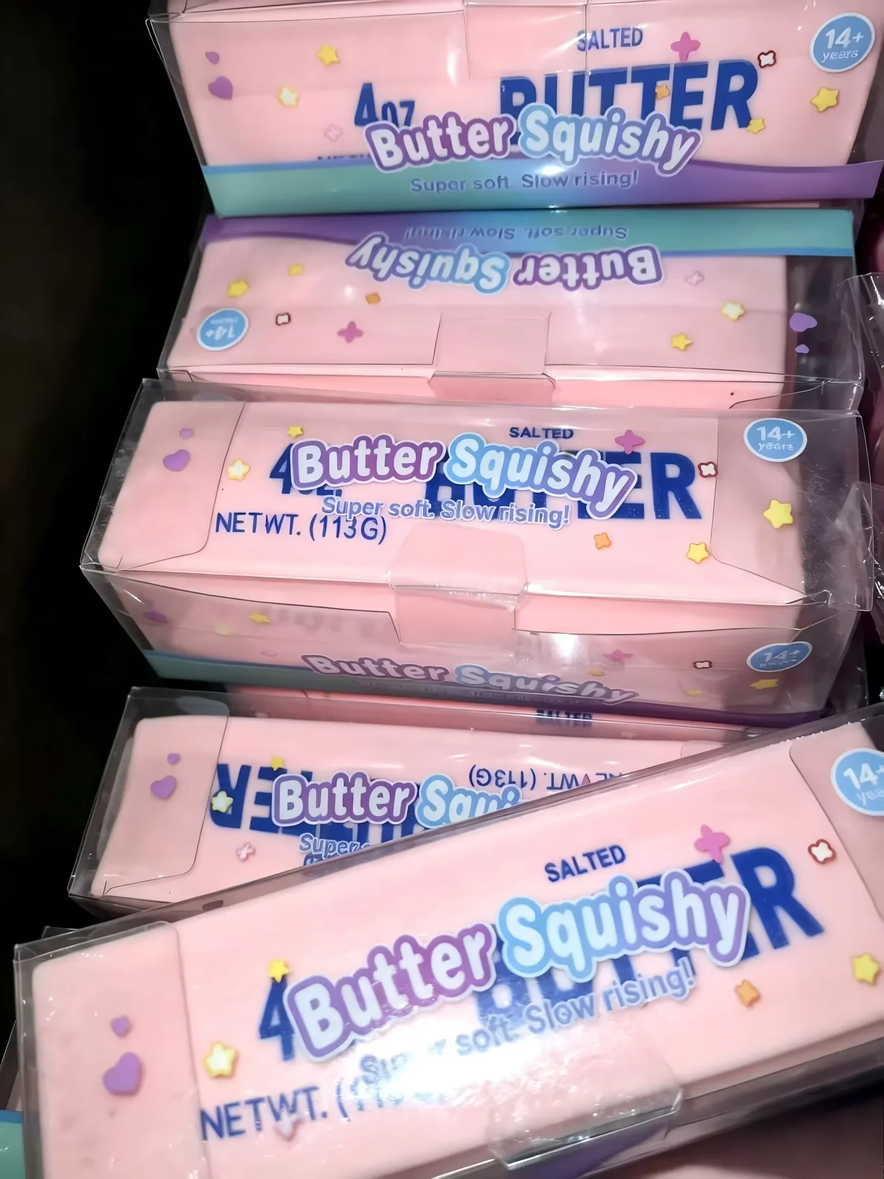 30PCS Squishy Elastic Butter S - Party Games School review and price