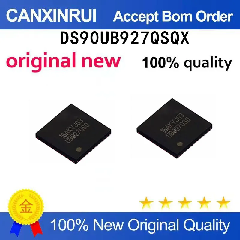 

(5pcs-100pcs)Brand new original DS90UB927QSQX/NOPB DS90UB927QSQX UB927QSQ QFN40