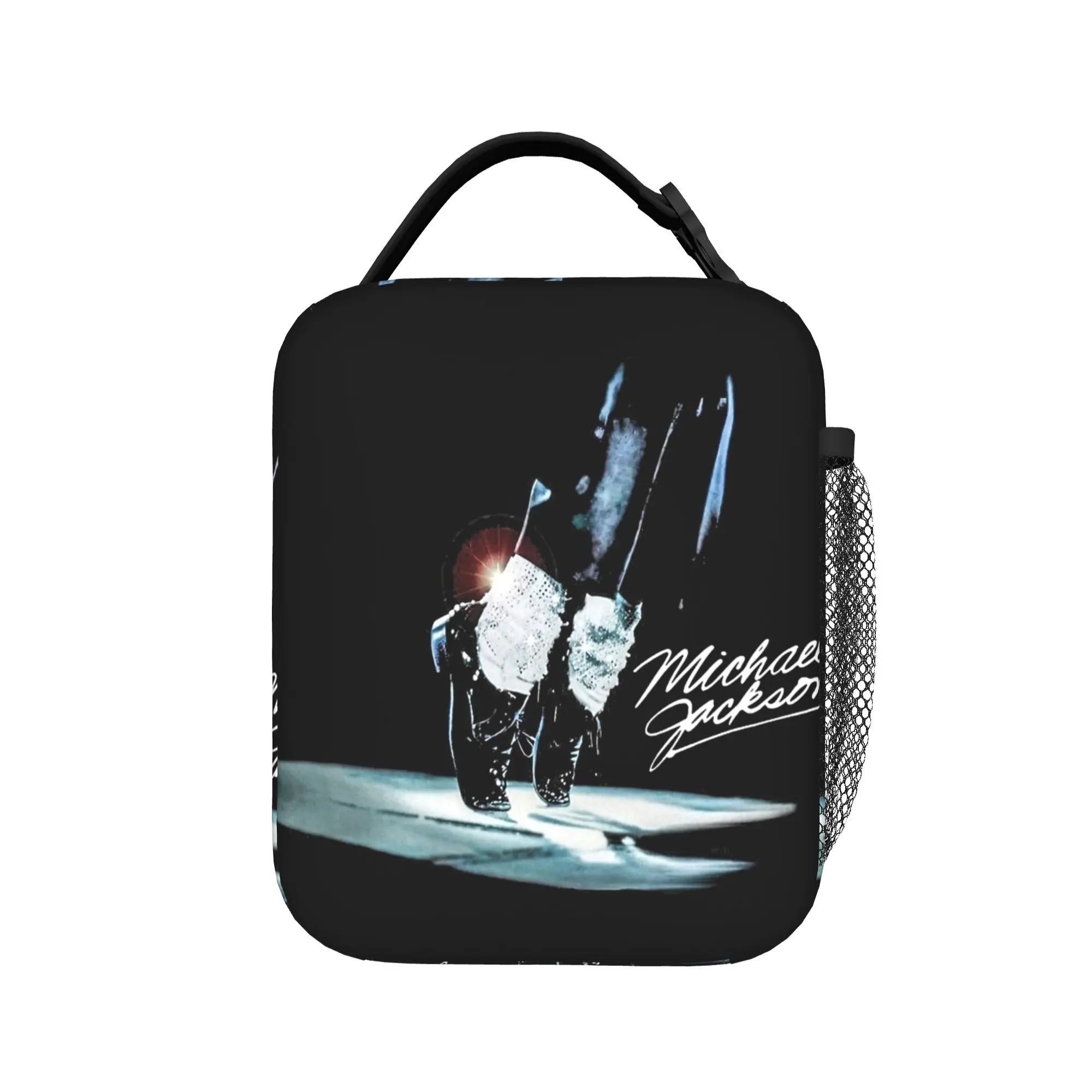 Michaels Jacksons Thermal Insulated Lunch Bags for Picnic  Reusable Food Bag Container Thermal Cooler Lunch Boxes