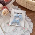 blue hdj hair clip