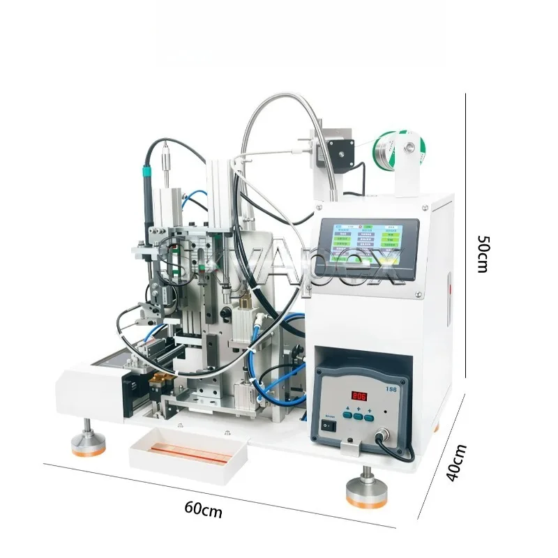 Automatic Wire Stripping Soldering Machine USB Data Cable Type C Head PCB Board Stripping Soldering Machine Welding Tool Kits