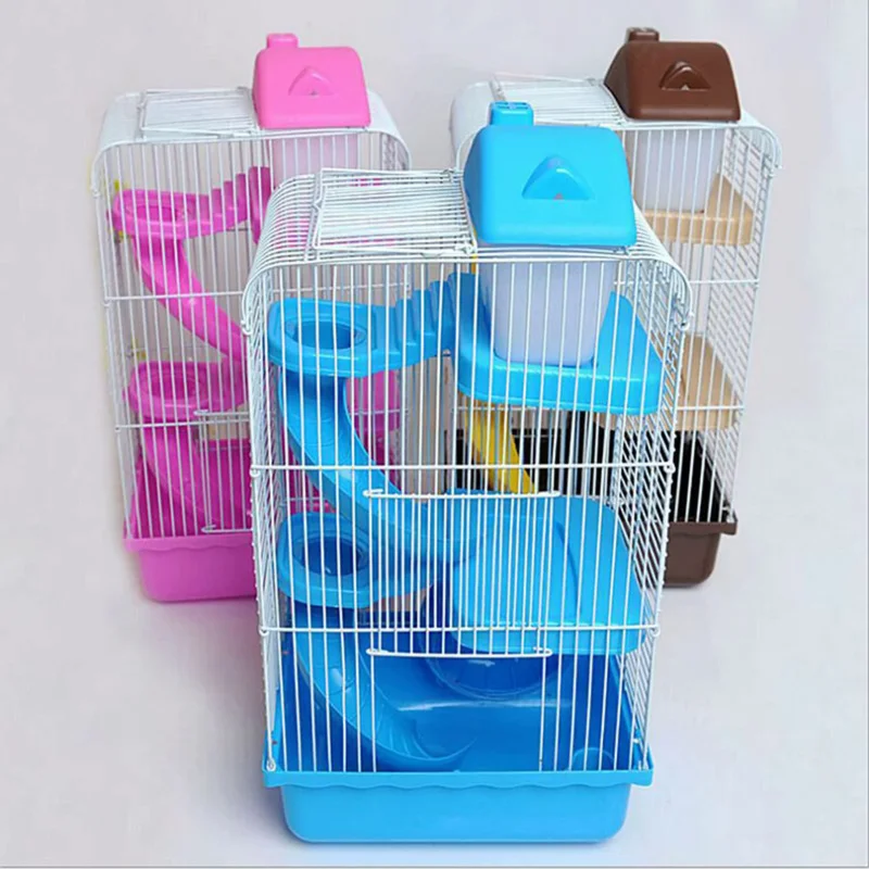 Hamster Cage Cages House Habitat Hutch Large Rabbit Guinea Carrier Animal Travel Pet Cat Outdoor Critters Hamsters Bin Dog