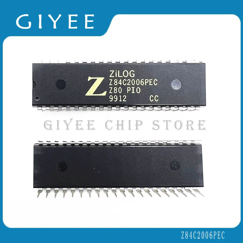 Circuito Integrato Z80-PIO-D (LH0081) – Nuovo, Componente Elettronico