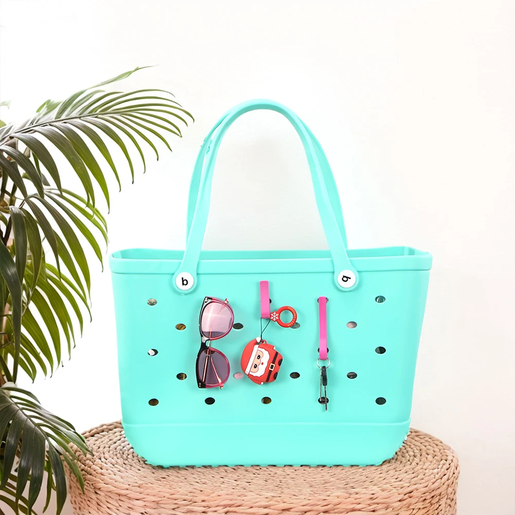 3 قطعة/المجموعة البلاستيك السنانير متعددة الأغراض إدراج سحر السنانير العالمي مفتاح حامل المنظم لحقيبة حمل Bogg #5