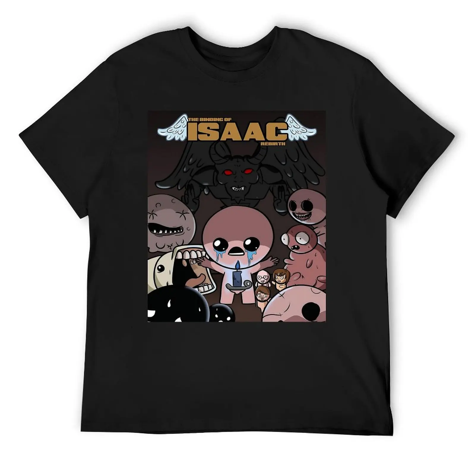 Game The Binding Of Isaac For Sal T-shirt Harajuku Movement T-shirts Premium Leisure Cool Eur Size