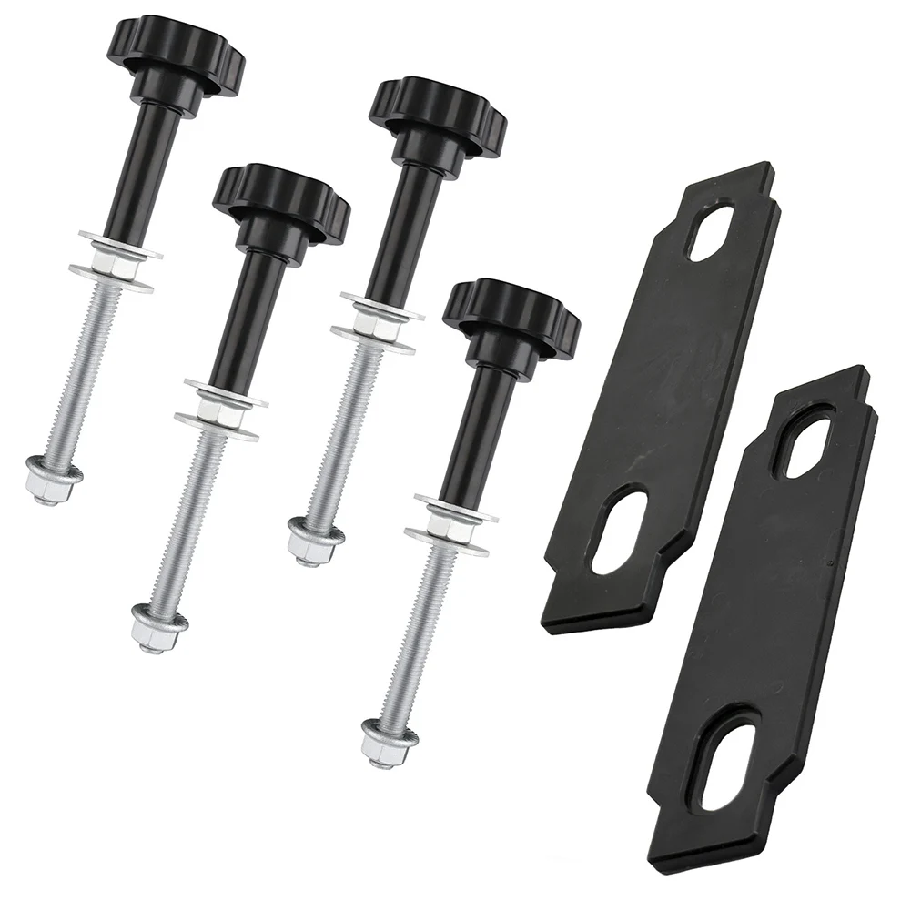 Heavy Duty Mounting Pins for Traction Boards Suited for Holes Spaced at For 4 72 to 6 69 Enhances Vehicle Recovery Efficiency