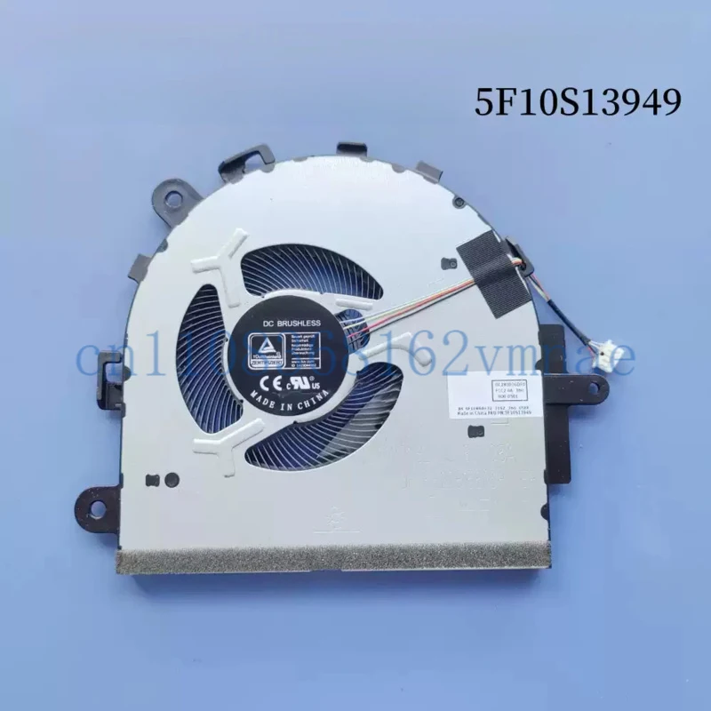 Cooling CPU Fan for Lenovo IdeaPad 3-17ITL6 82H9 V17 G2-ITL 82NX 5F10S13949
