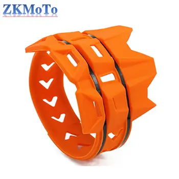 適用於 KTM EXC EXCF XC XCF XCW SX SXF TPI SIX DAYS 125 200 250 300 350 450 500 的通用型排氣尾管保護罩 10 最佳銷售 逃脫 mivv - №9