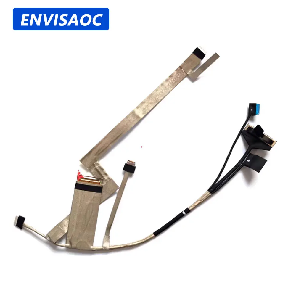 For Dell Latitude 5289 E5289 Laptop Video Screen LCD LED Display Ribbon Camera Flex Cable 0WM56F DC02C00DV00 0P2C5V DC02C00DU00