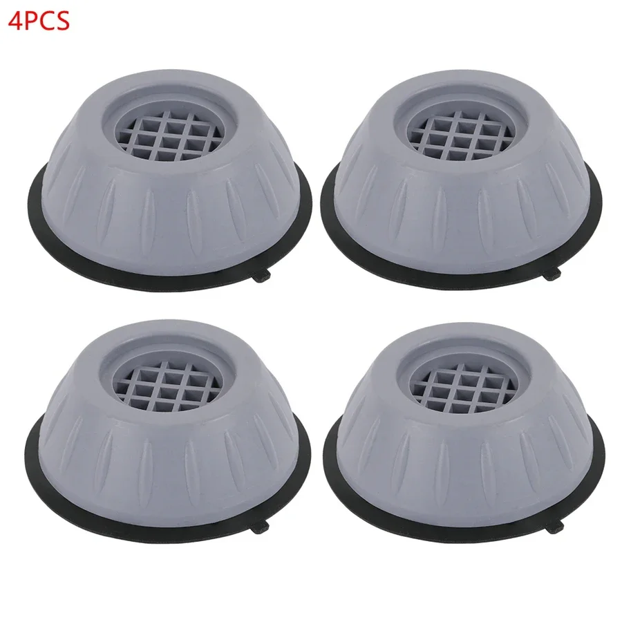 4/8/16PCS Anti Vibration Feet Pad Rubber Mat Slipstop Silent Universal Washing Machine Refrigerator Furniture Slipstop Stand