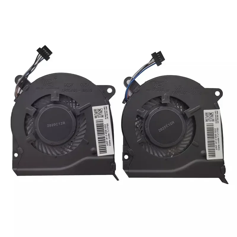 Новый вентилятор охлаждения процессора и графического процессора для Pavilion 14-CE 14-ce1004tx/1005tx/1006tx TPN-Q207 14-CE0010CA DIS FAN