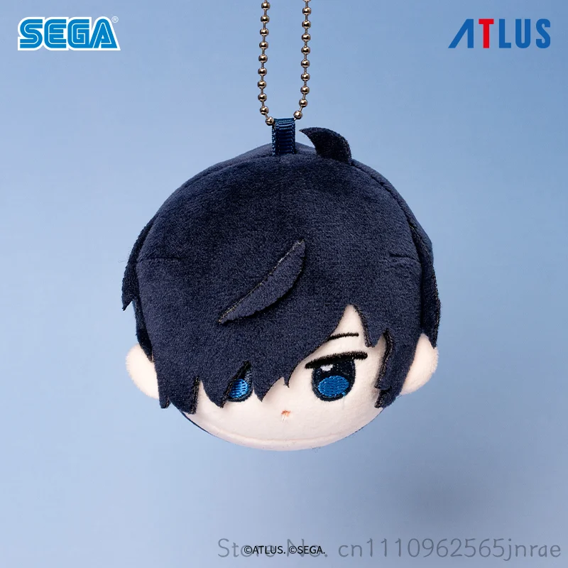 SEGA Plush Dango Keychain Persona 3 Reload P3R Mini Round Plush Pendant Bag Accessory Anime Collectors Atlus Authentic