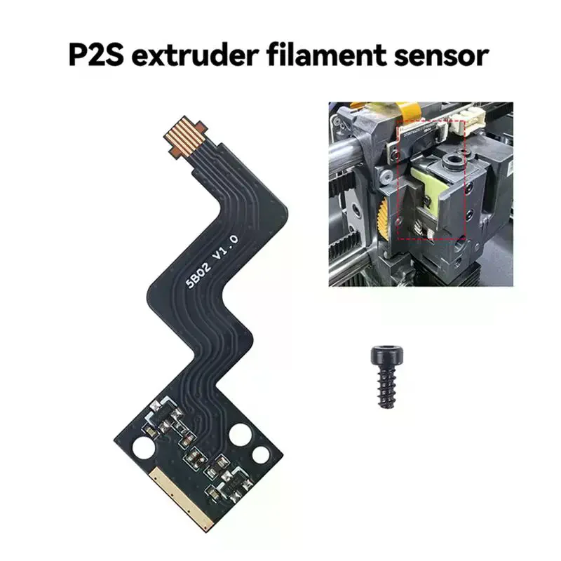 Picture 4: 1PCS For Bambu Lab P2S Extruder Filament Sensor Kit High Quality 3D Printer Replacement Parts For Bambu P2S