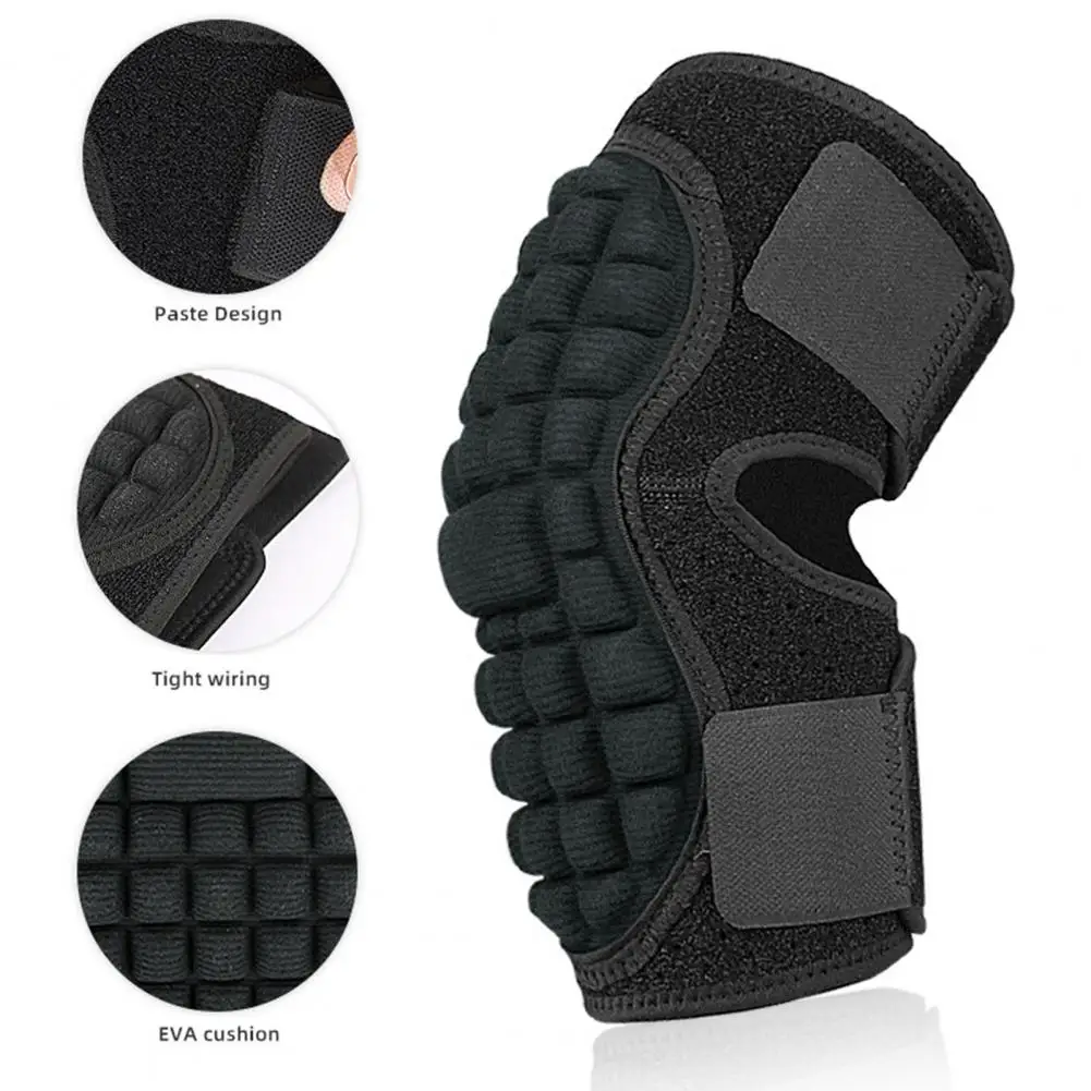 Sports Elbow Pad Protective Elbow Pad Soft Breathable Compression Elbow Pad with Fastener Tape for Pain Relief for Injuries