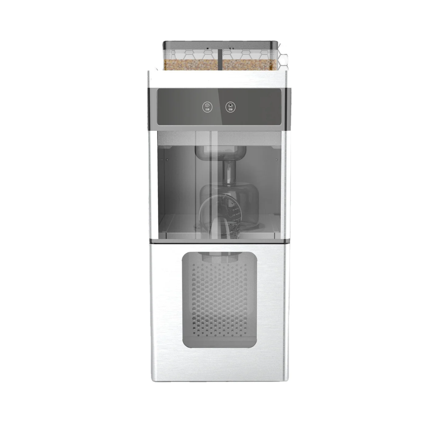 

Desktop Self-service Popcorn Mini Hot Air Commercial Popcorn Maker Machine