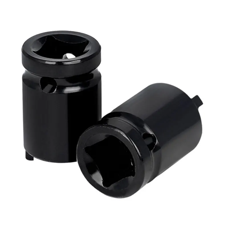 1PCS Angle Grinder Socket Wrench Black Chrome Vanadium Steel Pressure Plate Removal Sleeve Wrench Hand Tool Accessories