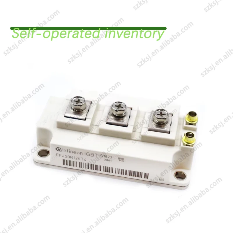 

FF450R12KT4 IGBT MODULE 1200V 450A 62mmC-SeriesmodulewithfastTrench for High Power Converter Motor Drive Ups System