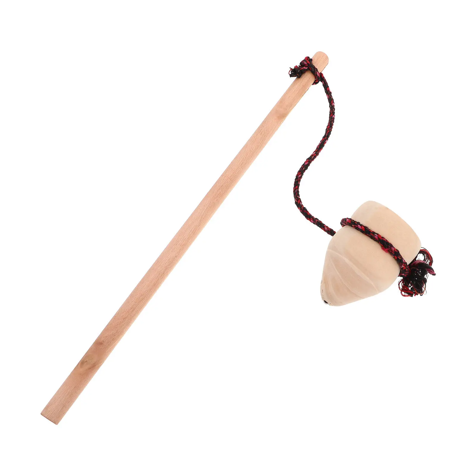 

1Set Wooden Spinning Handmade Solid Wood Gyro Outdoor Fitness Retro Traditional Wooden Gyro Gear