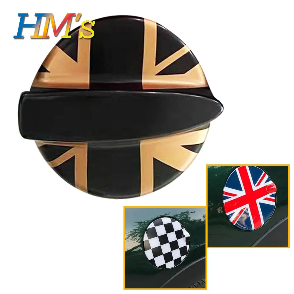 

New Fuel Tank Cover For MINI Cooper S JCW R50 R52 R53 Car Gas Oil Decorative Cover Protection Accessories R50 52 53