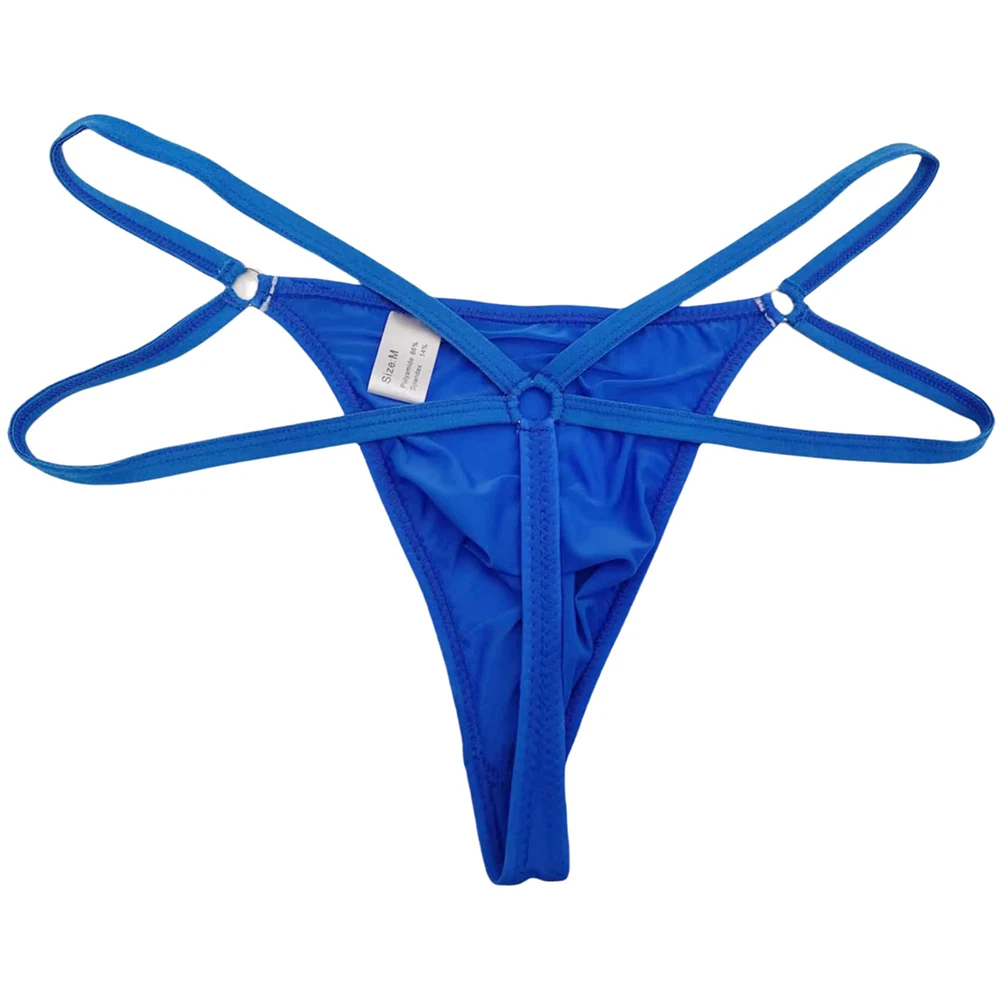 2XL مثير الحقيبة سراويل تنفس مثير ملخصات G-سلاسل منخفضة الخصر ملخصات بيكيني نمط الملابس الداخلية حالة جديدة تمامًا