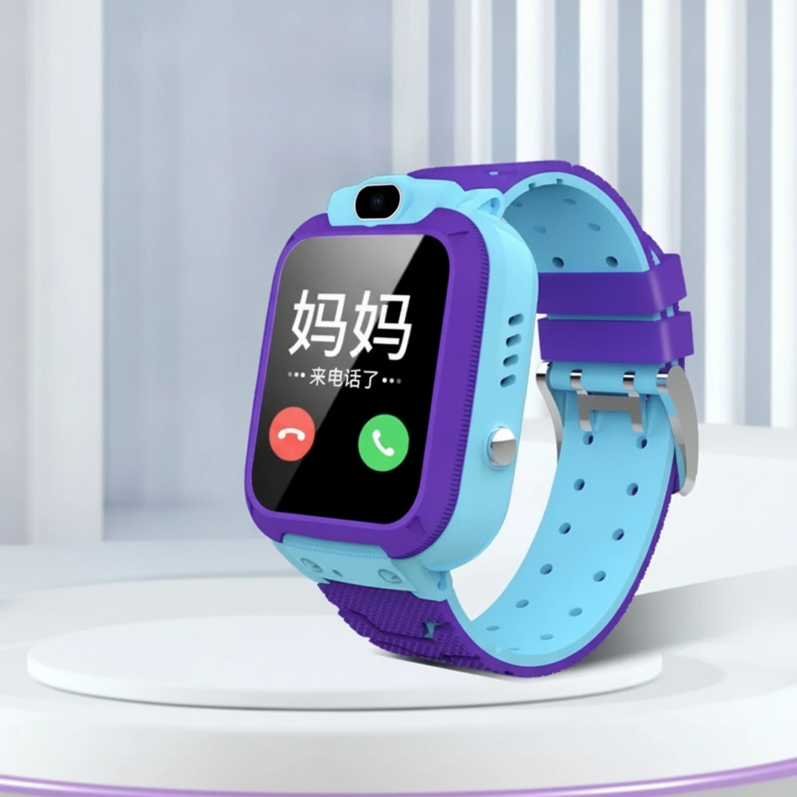 Smart Watch with Camera Visual Call Calling Smartwatch with Camera 5G Smart Watch Sporty Electronics Sports Modes for Children