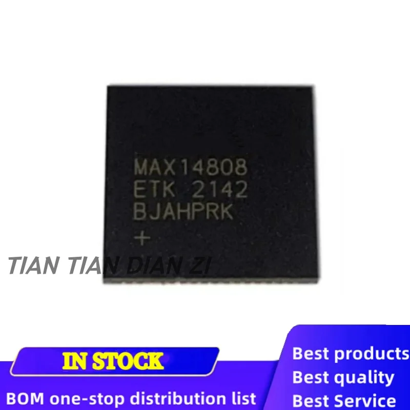 1Pcs/Lot MAX14808ET…