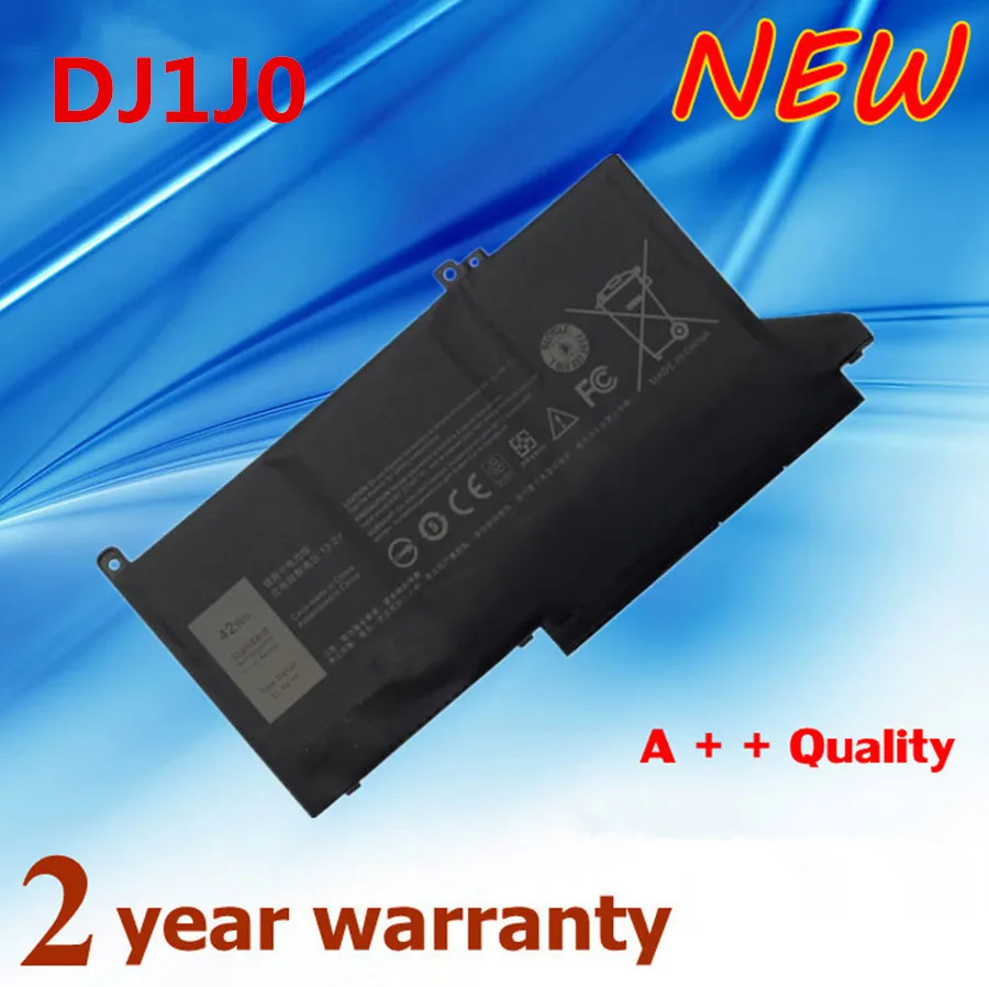 

DJ1J0 Laptop Battery For DELL Latitude 7000 7280 7480 7290 7380 7390 47490 P28S P28S001 PGFX4 ONFOH 451-BBZL DJ1Jo