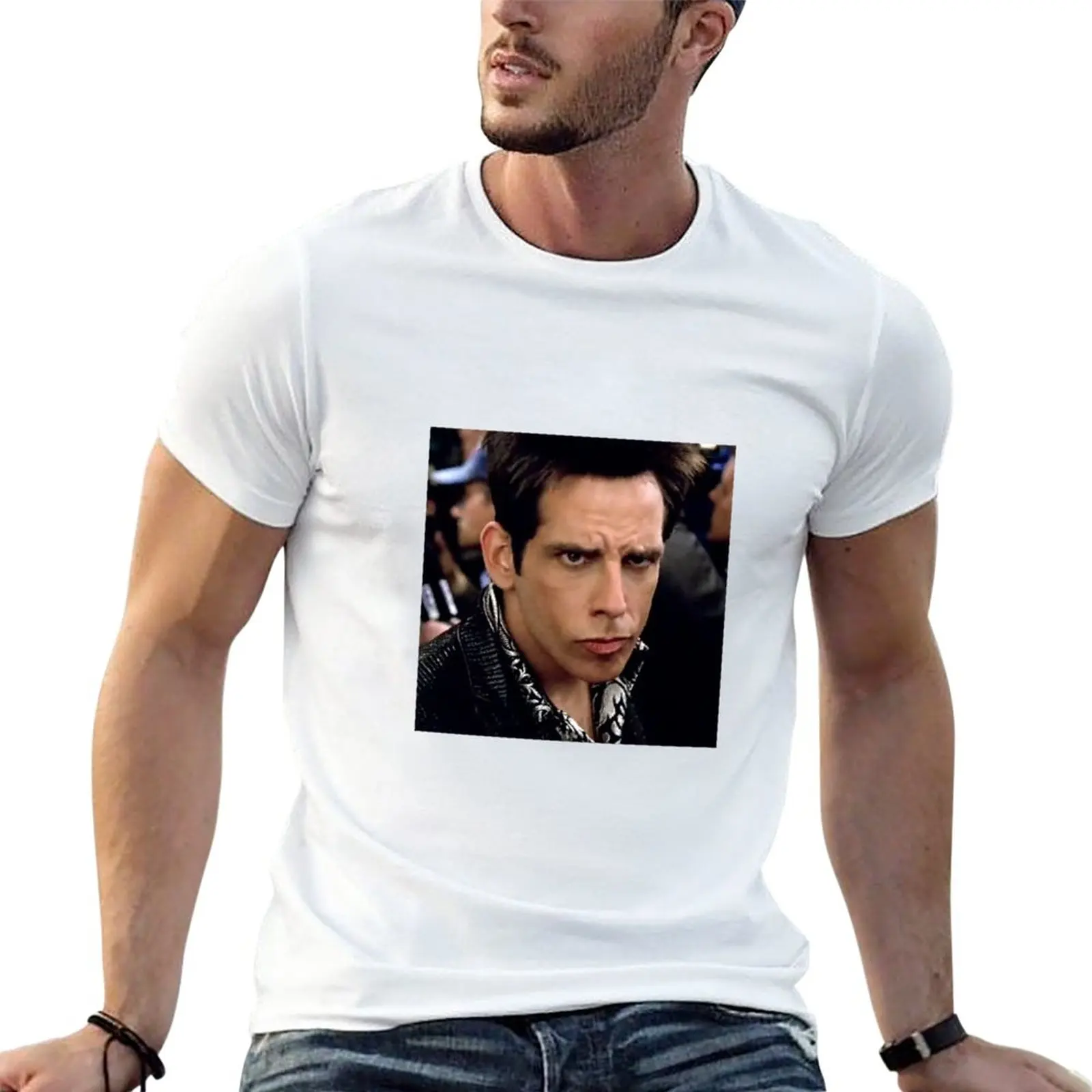 New Zoolander look meme derek T-Shirt new edition t shirt man clothes t shirt men