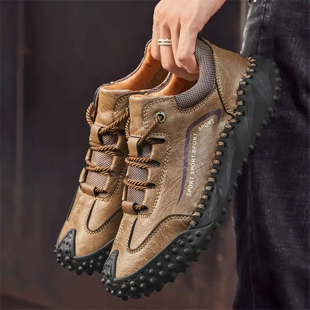 Normal Leather Size 44 Men's Sneakers 47 Size Casual Home Shoes Man Size 49 Men's Boots Sport High Brand Snekers To Play