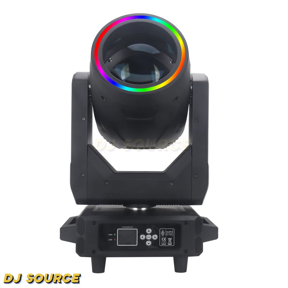 New 350W 17R Moving Head Light Beam+Spot+Rainbow Effect+Frost Stage Lights DMX512 For DJ Disco Club Bar Stage Lighting Effects