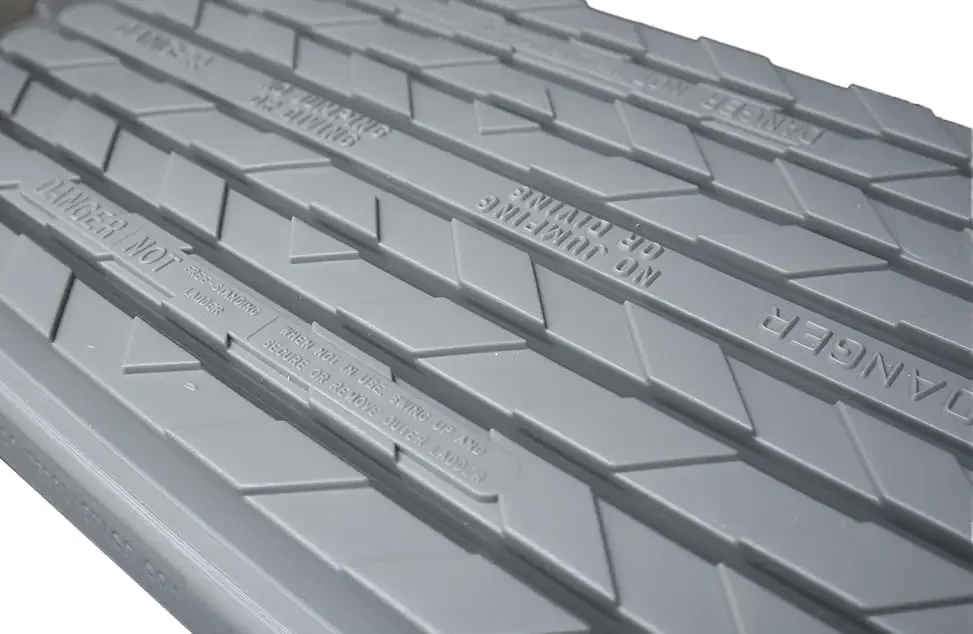 [XMSJ-Stock limitato, acquisto ora! ]6000X Scaletta da nuoto per piscina fuori terra per carichi pesanti per ponti regolabile da 42 pollici a 56 pollici ALTA