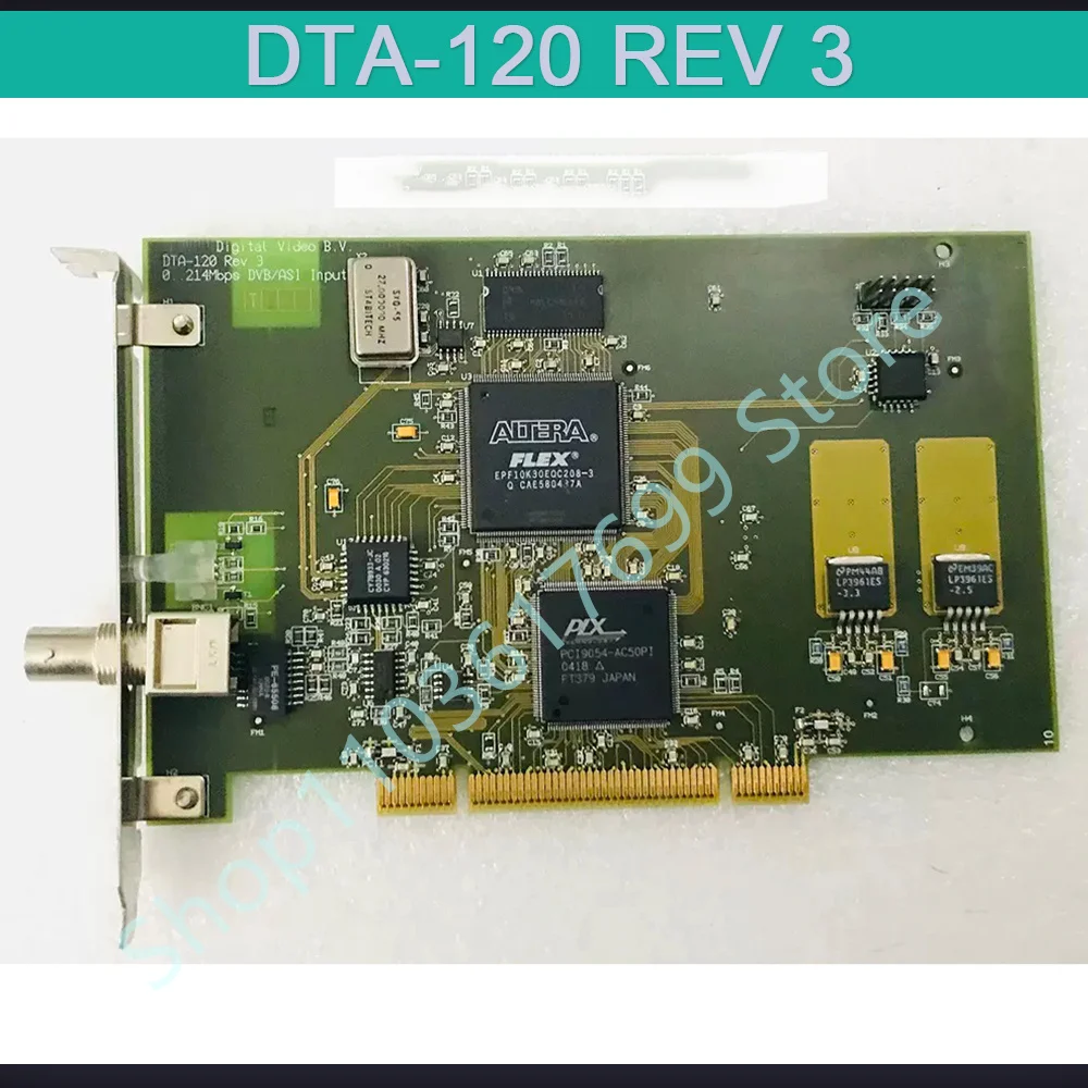 For Dektec Single Input Acquisition Card DTA-120 REV 3