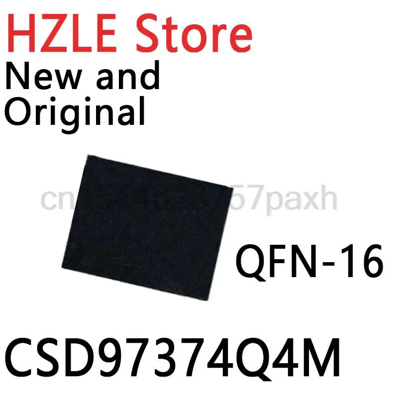 2-5piece New and Original  CSD97374M 97374M QFN-16 RONNY IC CSD97374Q4M