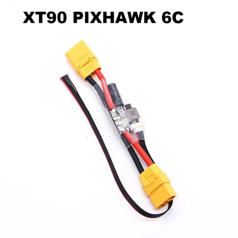 Module d'alimentation compteur de courant PM02 V3.2 XT90 TP Module d'alimentation avec contrôle de vol 5VDC BEC