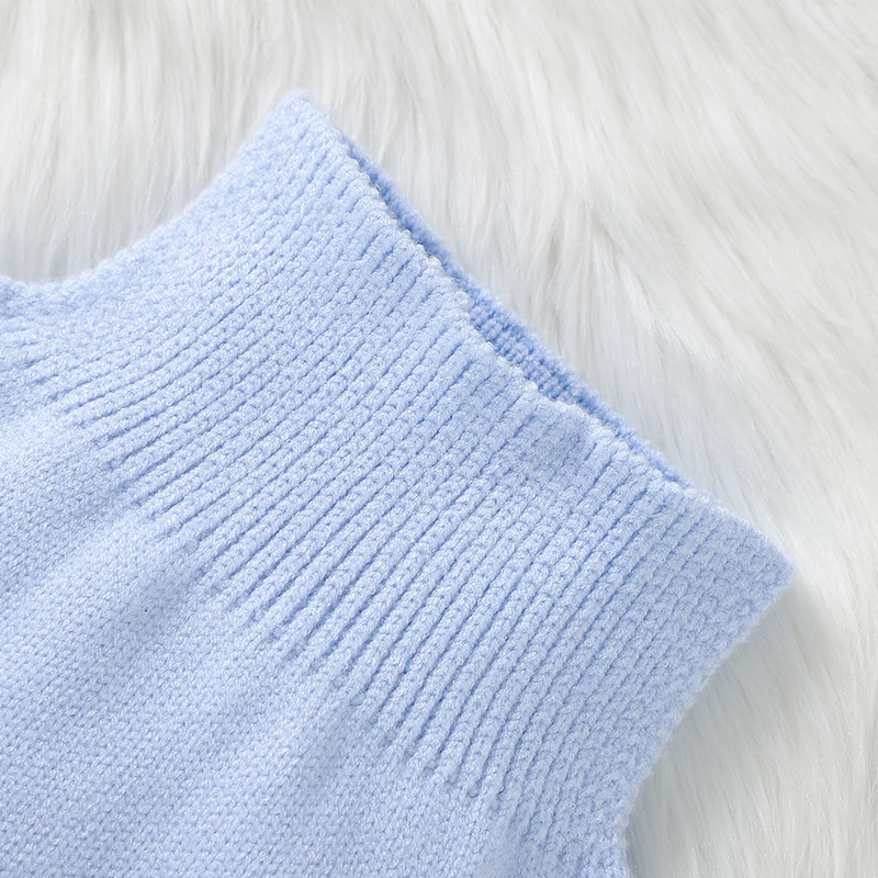 Ensembles de pulls en tricot à manches longues pour bébés filles, olympiques 2 pièces pour tout-petits, tenues de documents purs, vêtements FJJD,