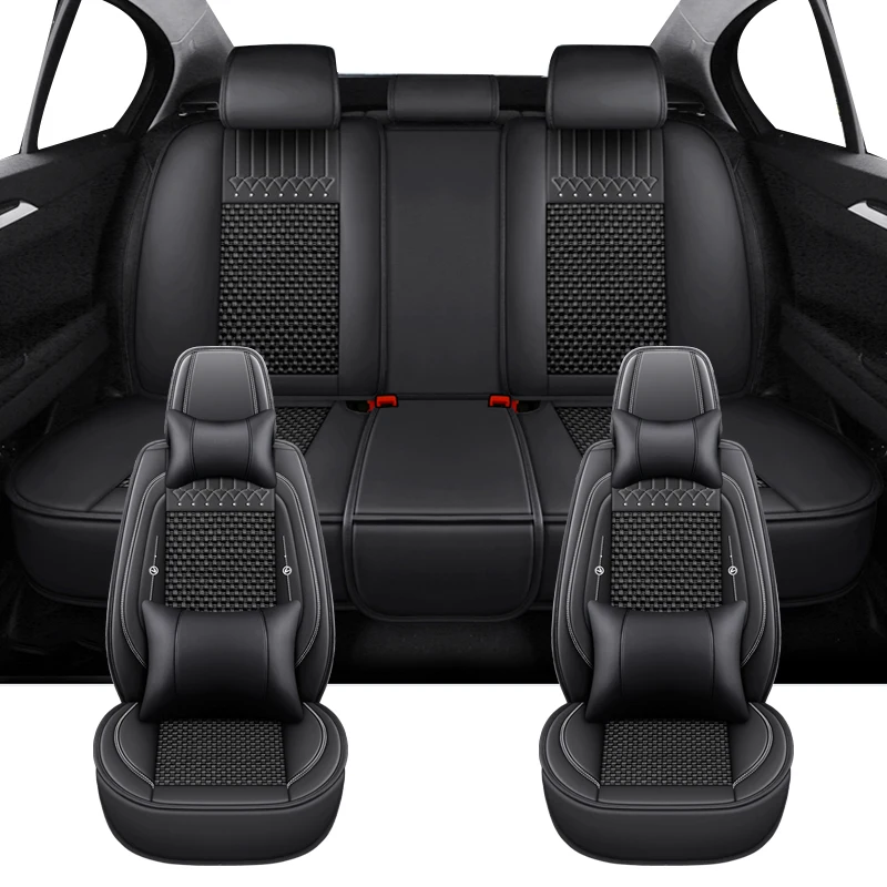 Universal Car Seat Covers For Suzuki Swift Ignis SX4 Grand EscudoKizashi S-Corss Grand Vitara Alivio Auto Interior Accessories