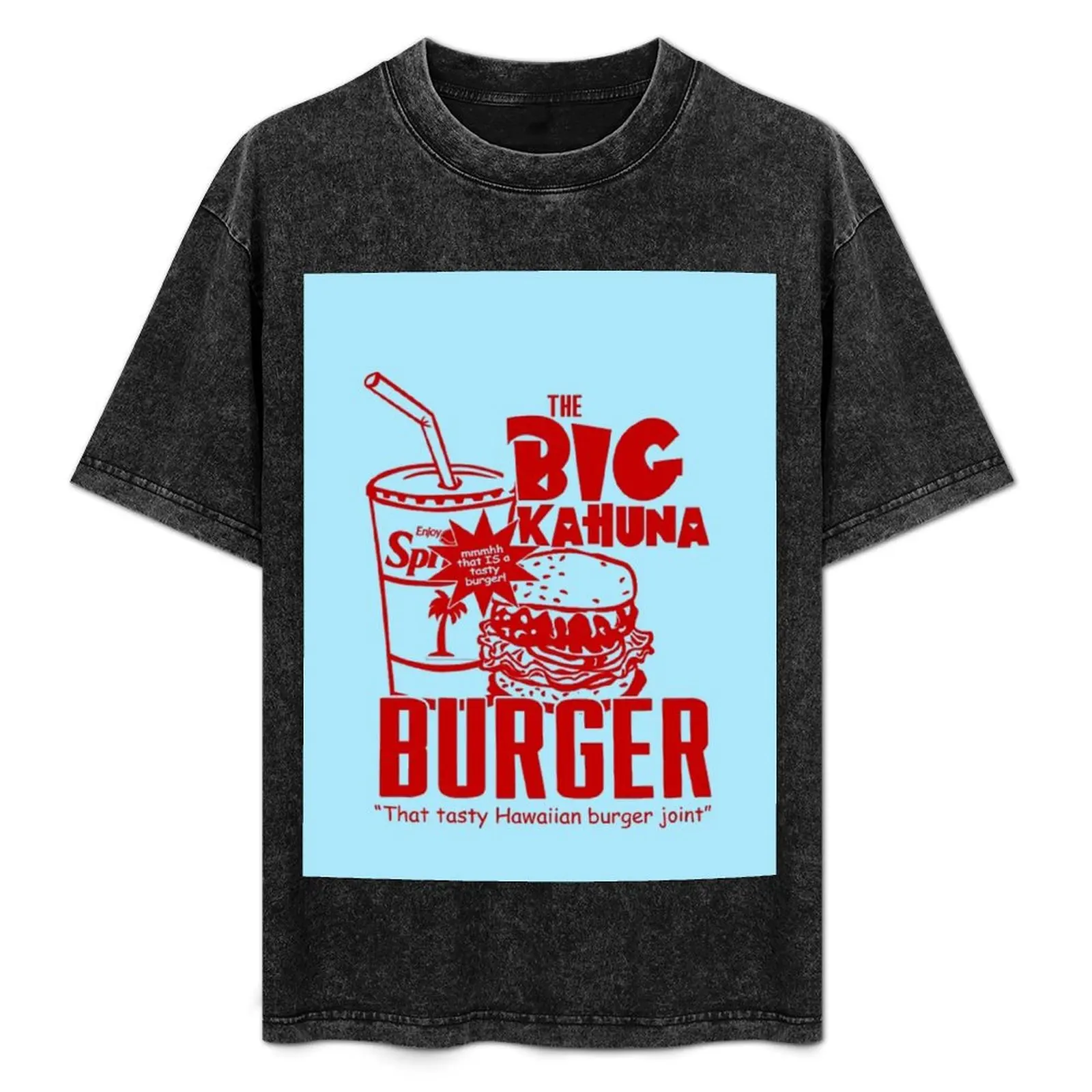 The Big Kahuna Burger T-Shirt vintage clothes oversized funny t shirts for men